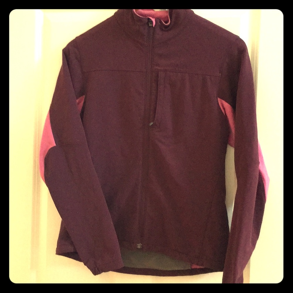 IBEX Clima-Wool stretch woven zip-up!